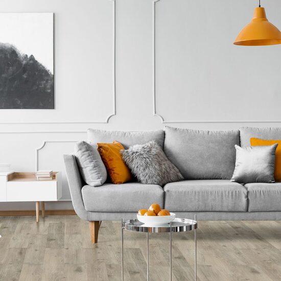 Kvartsvinylgolv SPC Gitaro 1527 / 5 mm / klass 34 / klick (~310 SEK/m²)